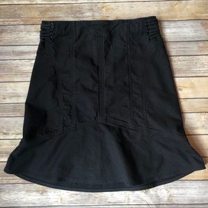 Marc Jacobs Linen Flounce Skirt sz 10